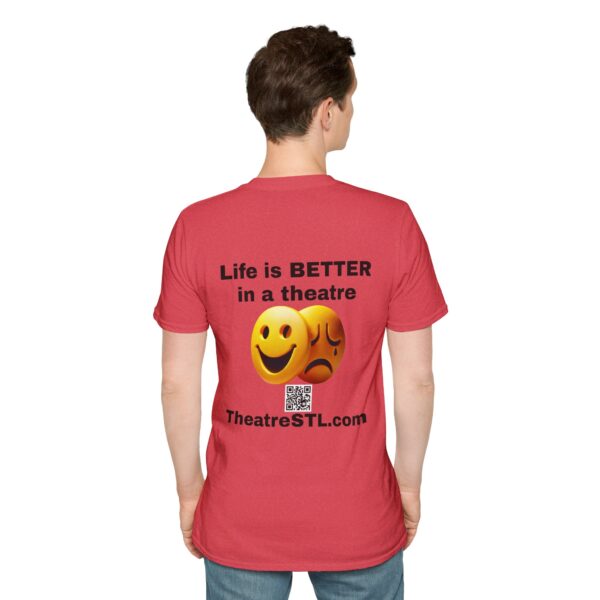 Better In a Theatre Softstyle T-Shirt - Image 92