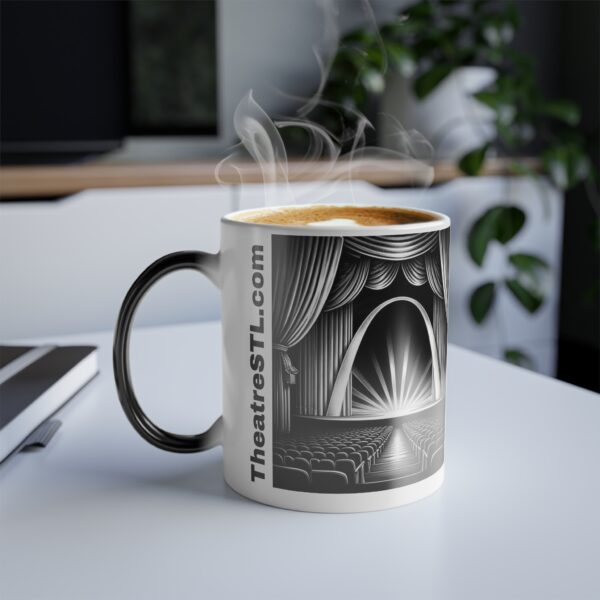 TheatreSTL.com Color Morphing Mug, 11oz