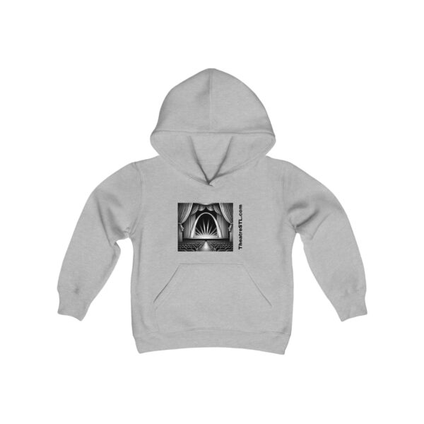 TheatreSTL.com Youth Hooded Sweatshirt - Image 5