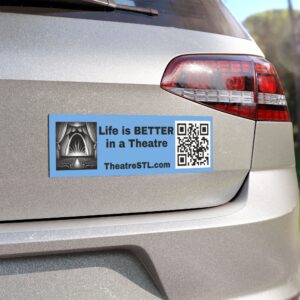 TheatreSTL Car Magnet