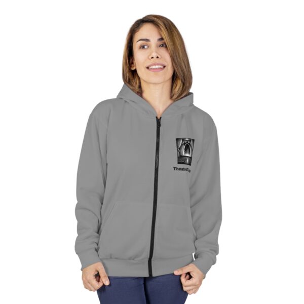 TheatreSTL.com Unisex Zip Hoodie (AOP) - Image 5