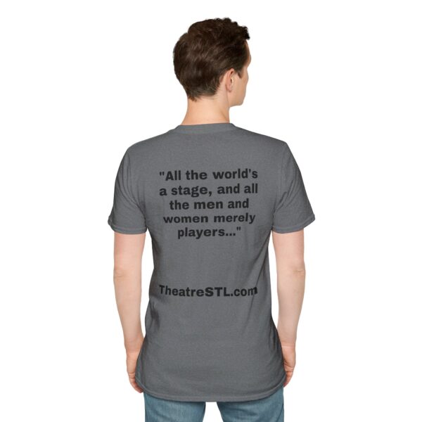 All the World's Softstyle T-Shirt - Image 44