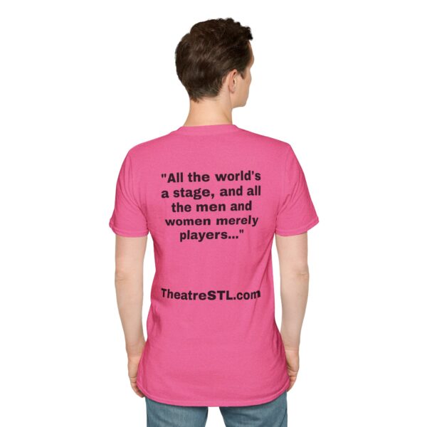 All the World's Softstyle T-Shirt - Image 80