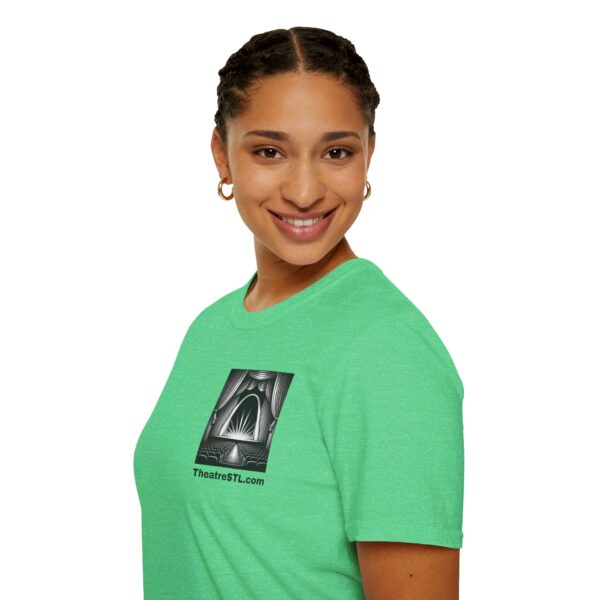 All the World's Softstyle T-Shirt - Image 9