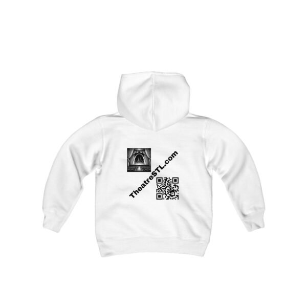 TheatreSTL.com Youth Hooded Sweatshirt - Image 4