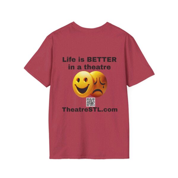 Better In a Theatre Softstyle T-Shirt - Image 97