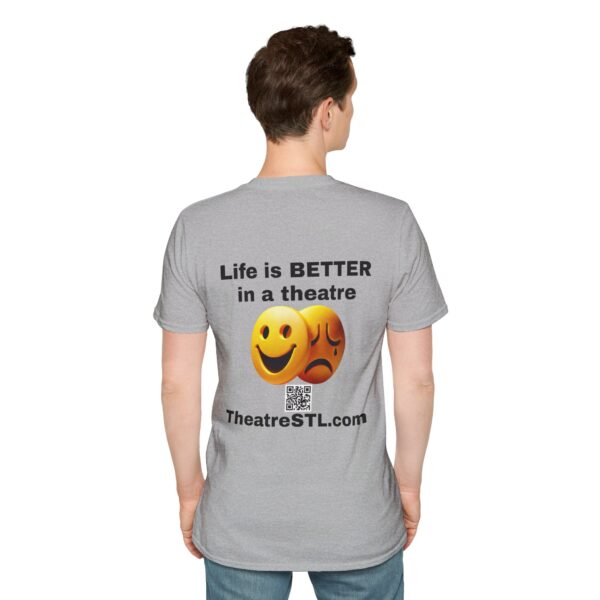 Better In a Theatre Softstyle T-Shirt - Image 20