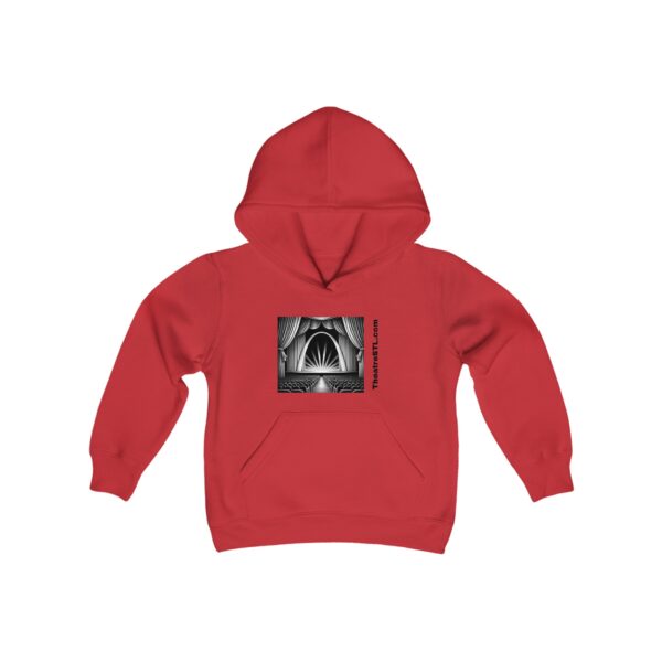 TheatreSTL.com Youth Hooded Sweatshirt - Image 9