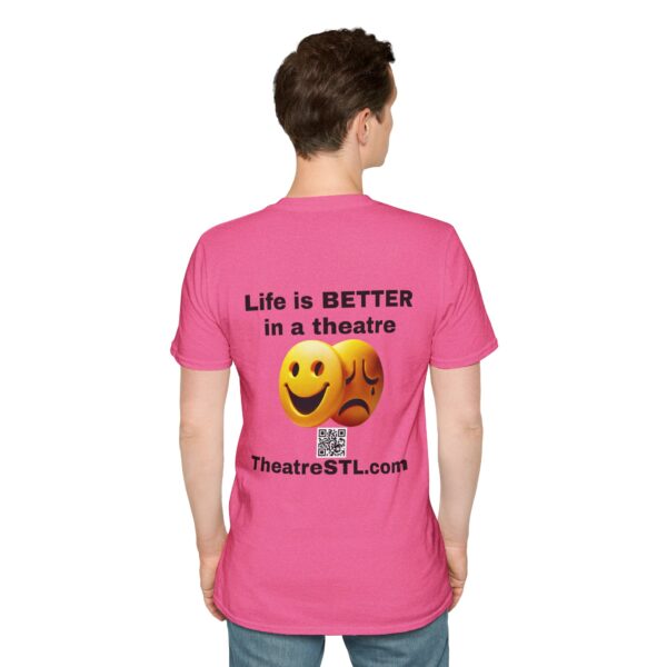 Better In a Theatre Softstyle T-Shirt - Image 80