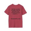 All the World's Softstyle T-Shirt - Image 99