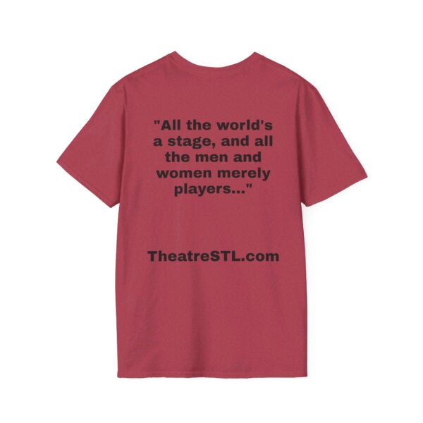 All the World's Softstyle T-Shirt - Image 99
