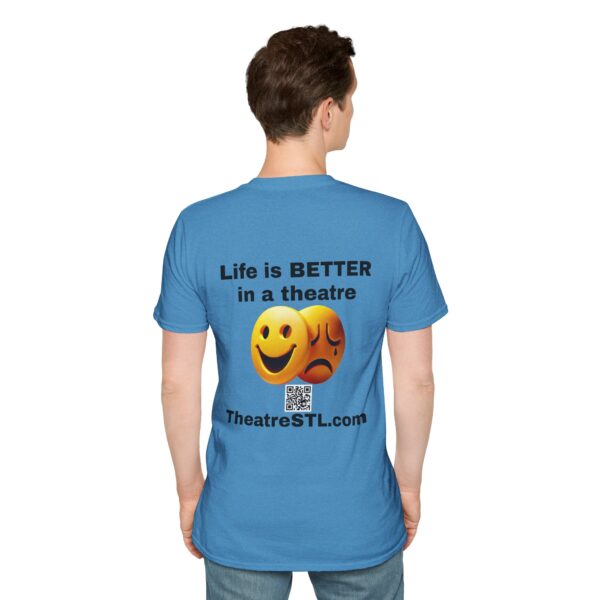 Better In a Theatre Softstyle T-Shirt - Image 8