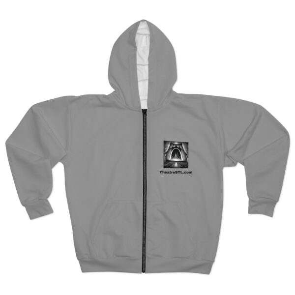 TheatreSTL.com Unisex Zip Hoodie (AOP) - Image 2