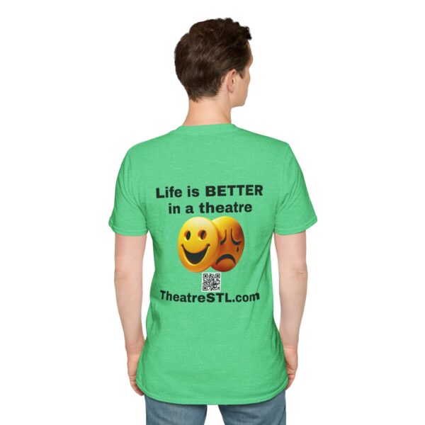 Better In a Theatre Softstyle T-Shirt - Image 56