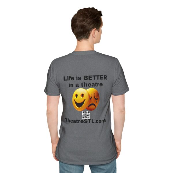 Better In a Theatre Softstyle T-Shirt - Image 44