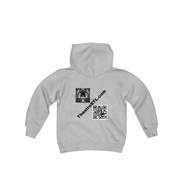 TheatreSTL.com Youth Hooded Sweatshirt - Image 6