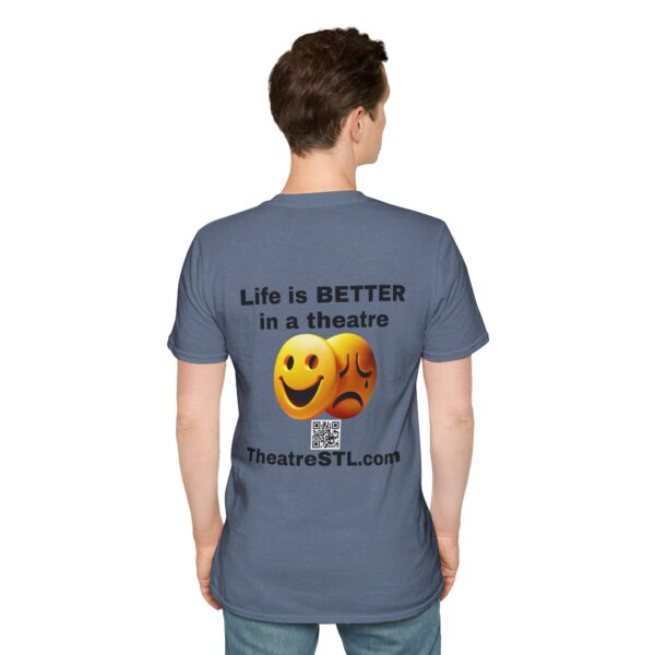 Better In a Theatre Softstyle T-Shirt - Image 68