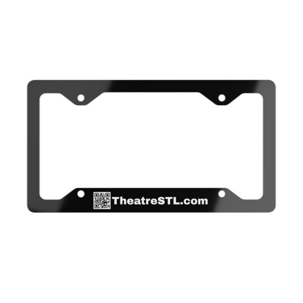 TheatreSTL Metal License Plate Frame