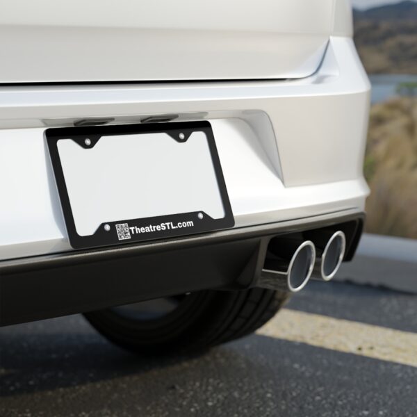 TheatreSTL Metal License Plate Frame - Image 3
