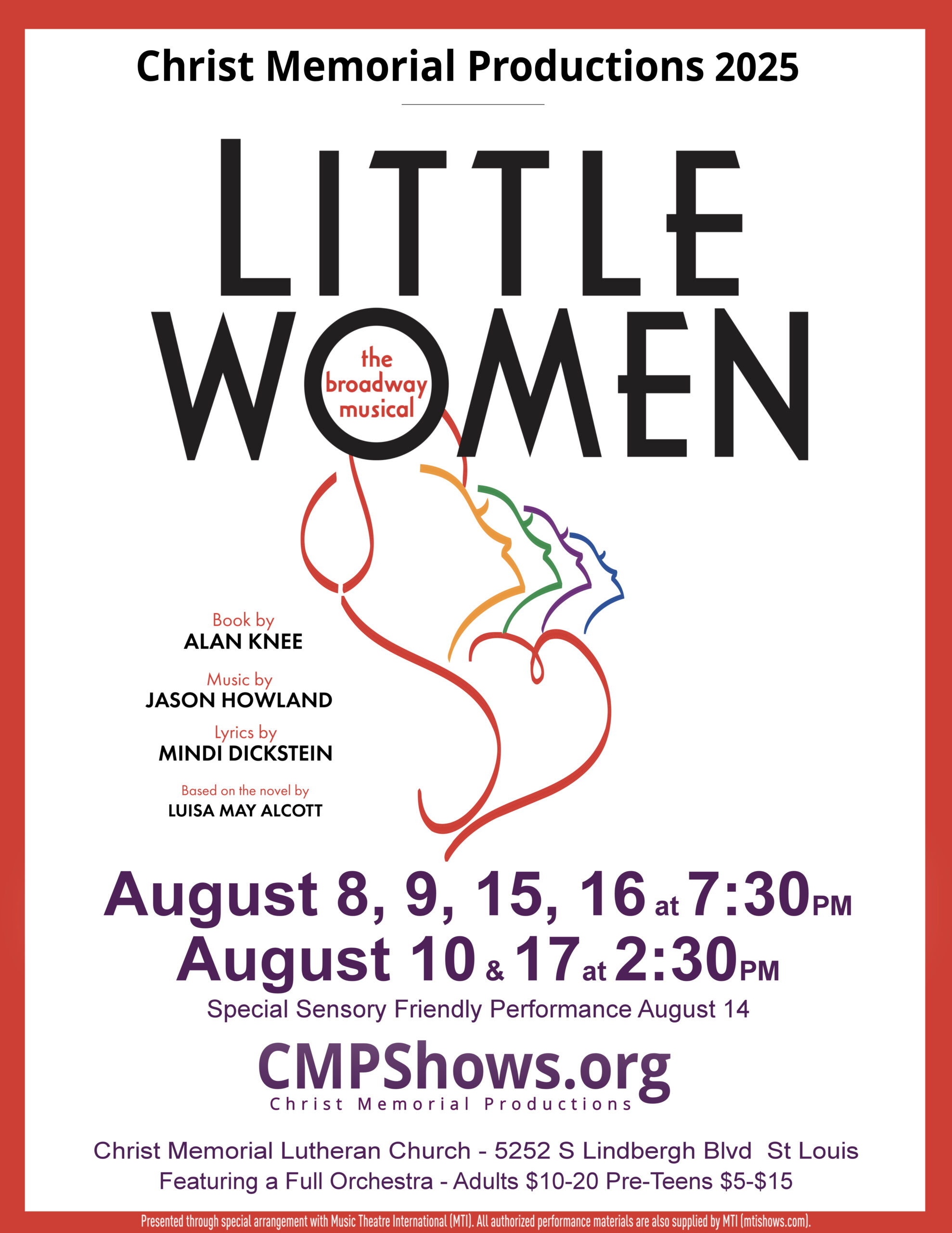 Little Women the musical