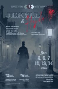 AUDITIONS for JEKYLL & HYDE