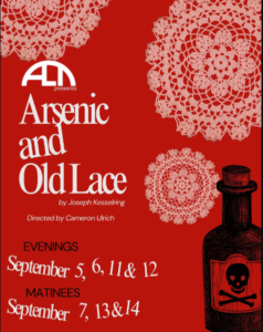 Auditions for Arsenic and Old Lace