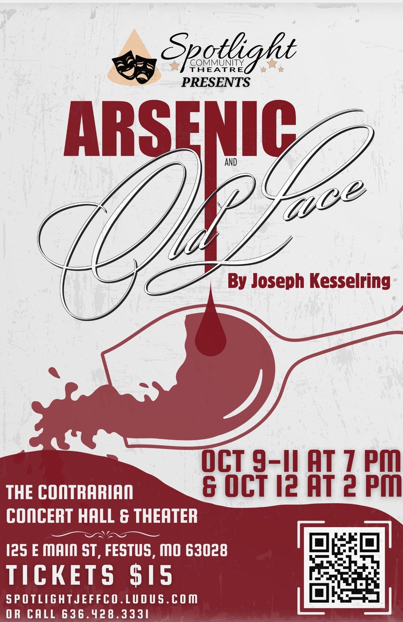 Arsenic and Old Lace