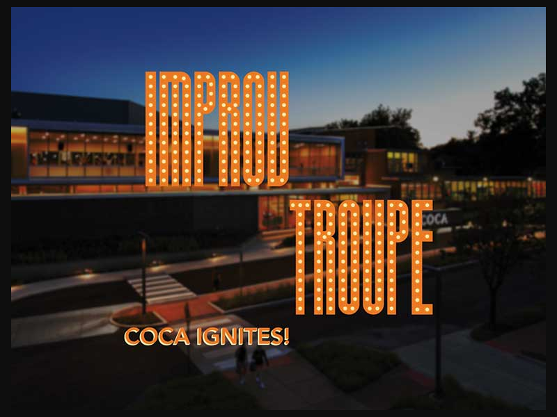 Improv Troupe: COCA Ignites! | COCA – Center of Creative Arts