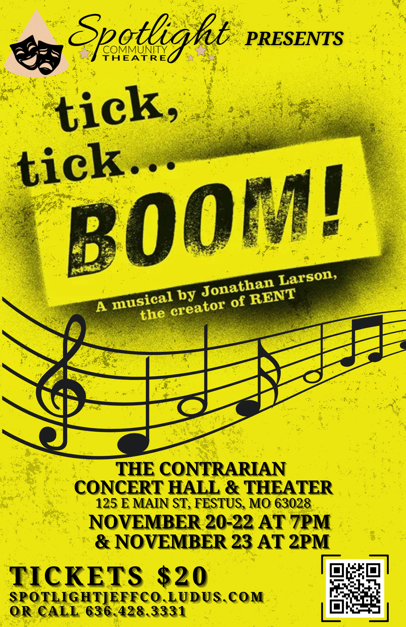 Tick Tick Boom!
