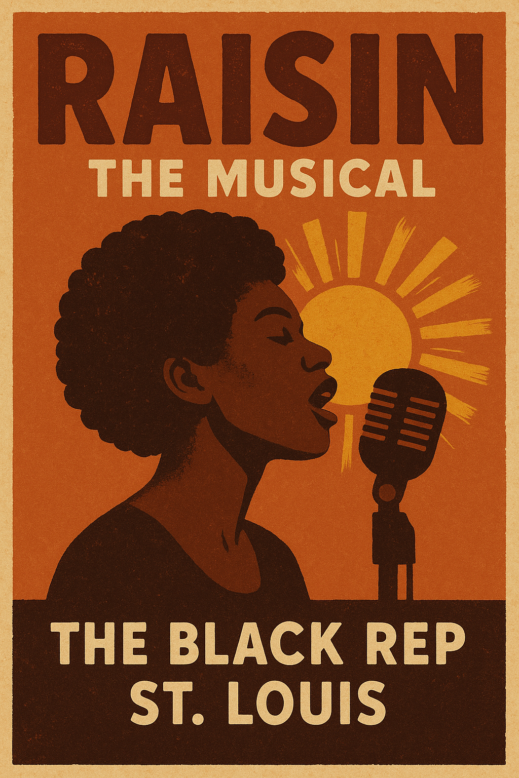 RAISIN THE MUSICAL