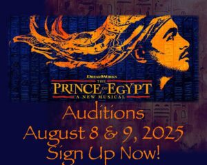 Auditions for The Prince of Eygypt