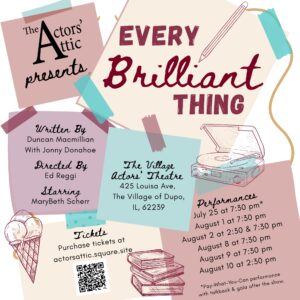 Every Brilliant Thing