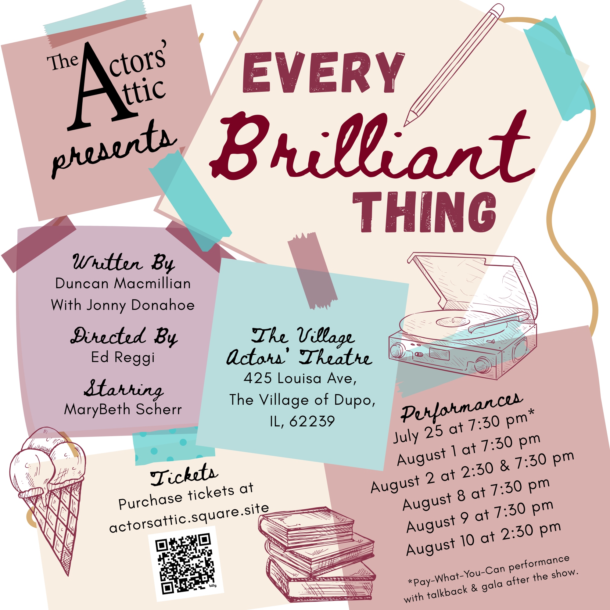 Every Brilliant Thing