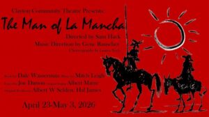 Auditions for Man of La Mancha