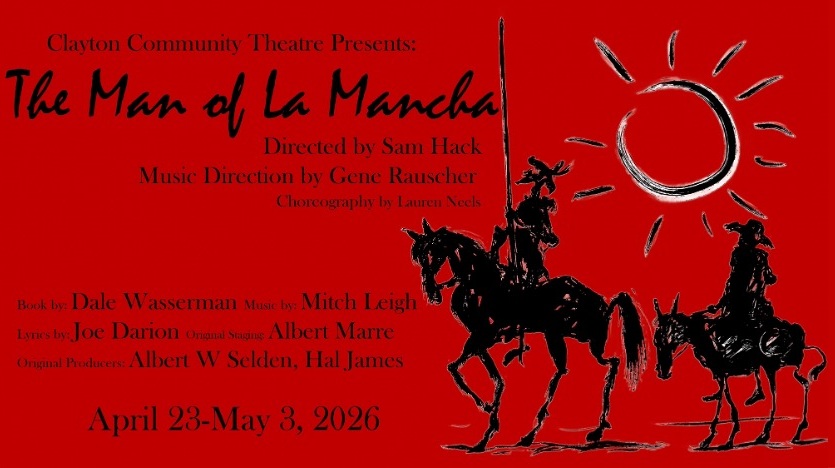 Auditions for Man of La Mancha