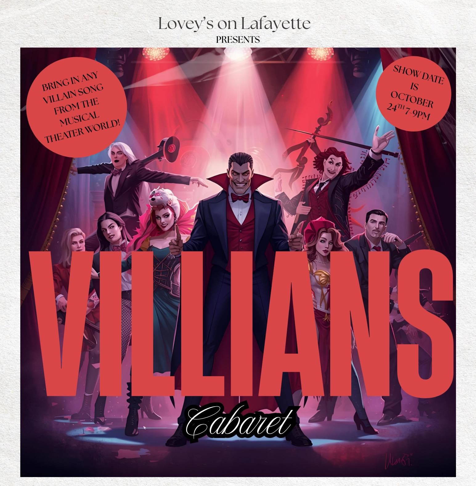 Villians Cabaret