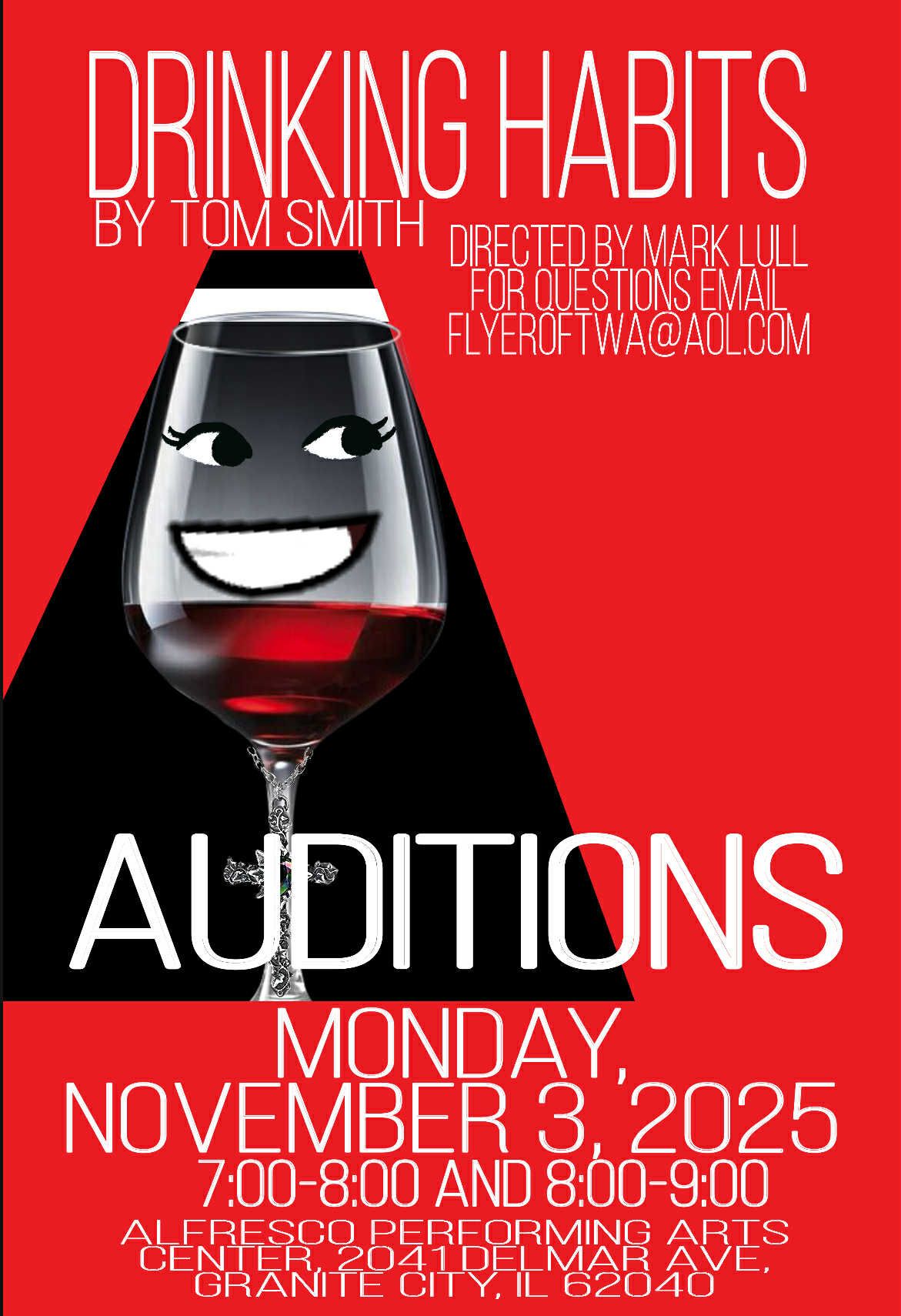 Auditions for Drinking Habits