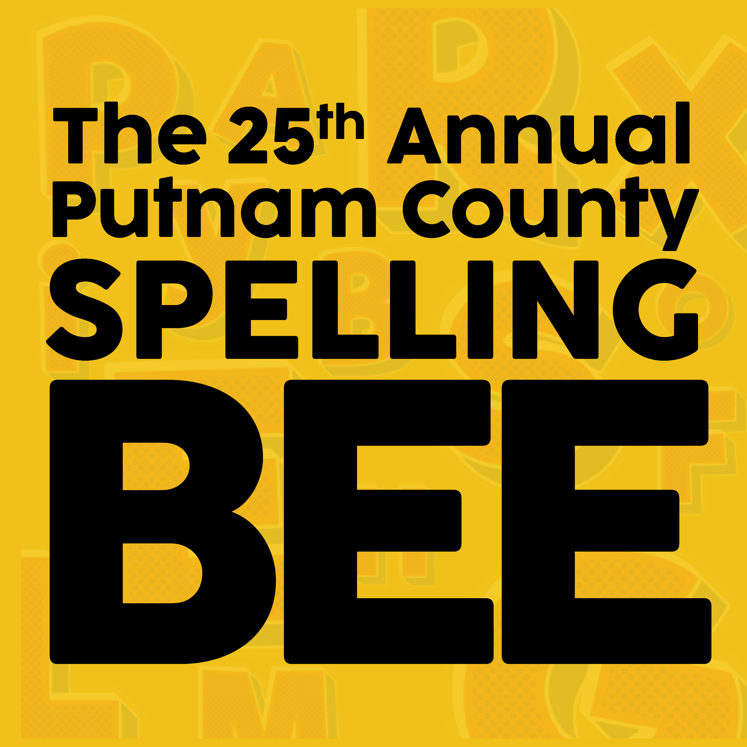 The 25th Annual Putnum County Spelling Bee