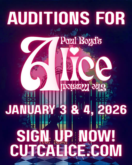 Auditions for Alice The Musical