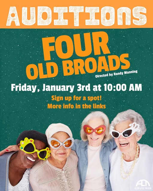Auditions for Four Old Broads
