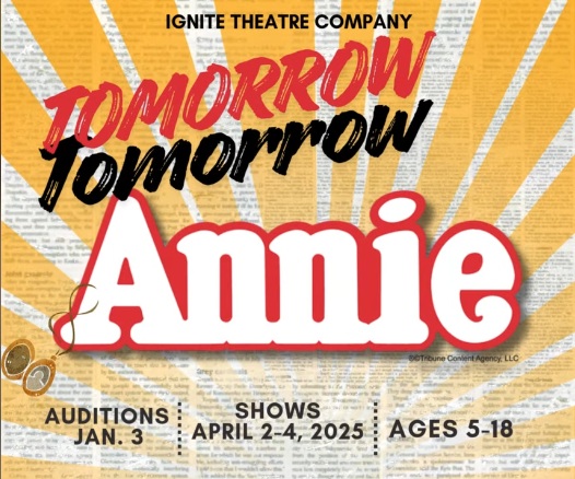 Auditions for Annie
