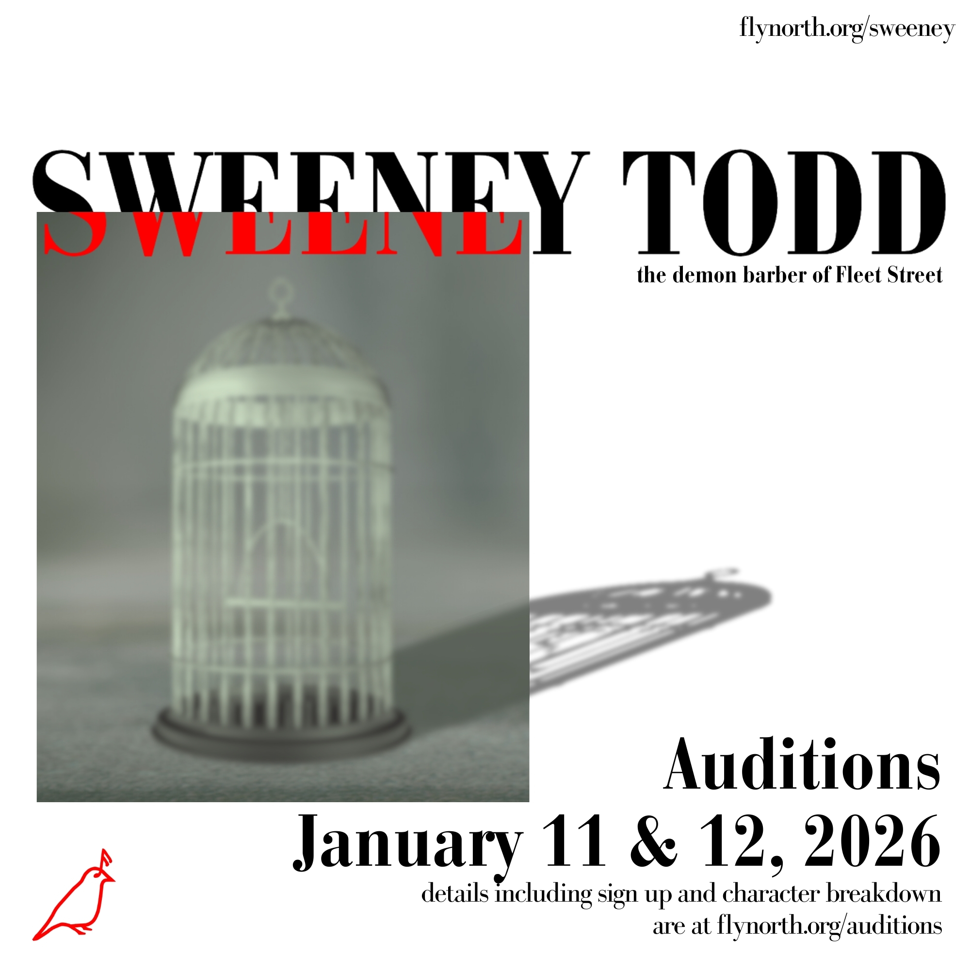 Auditions for Sweeney Todd