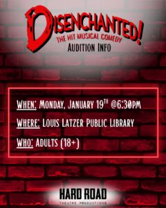 Auditions for Disenchanted