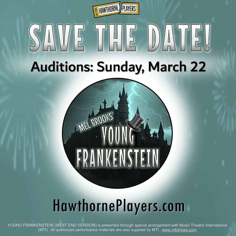 Auditions for Young Frankenstein