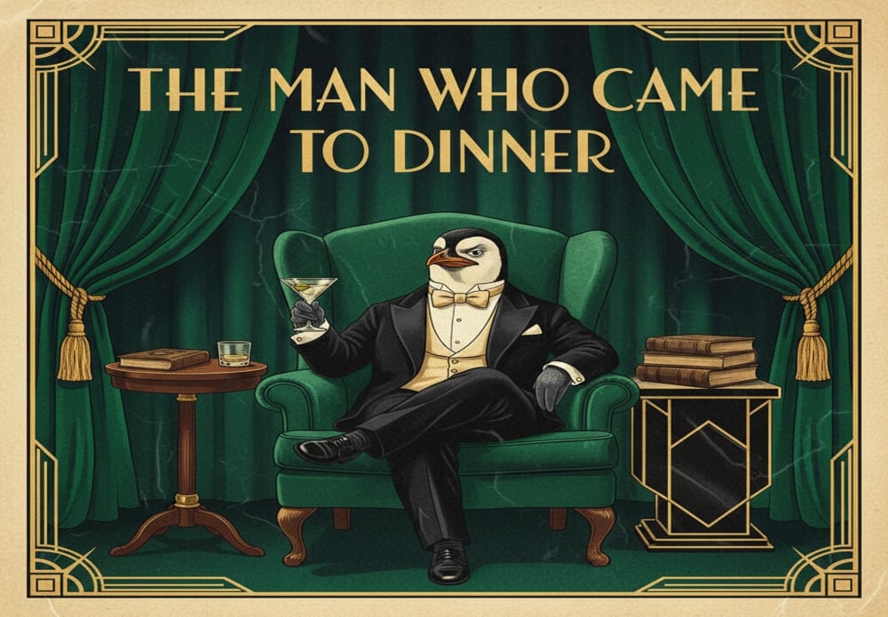 The Man Who Came to Dinner