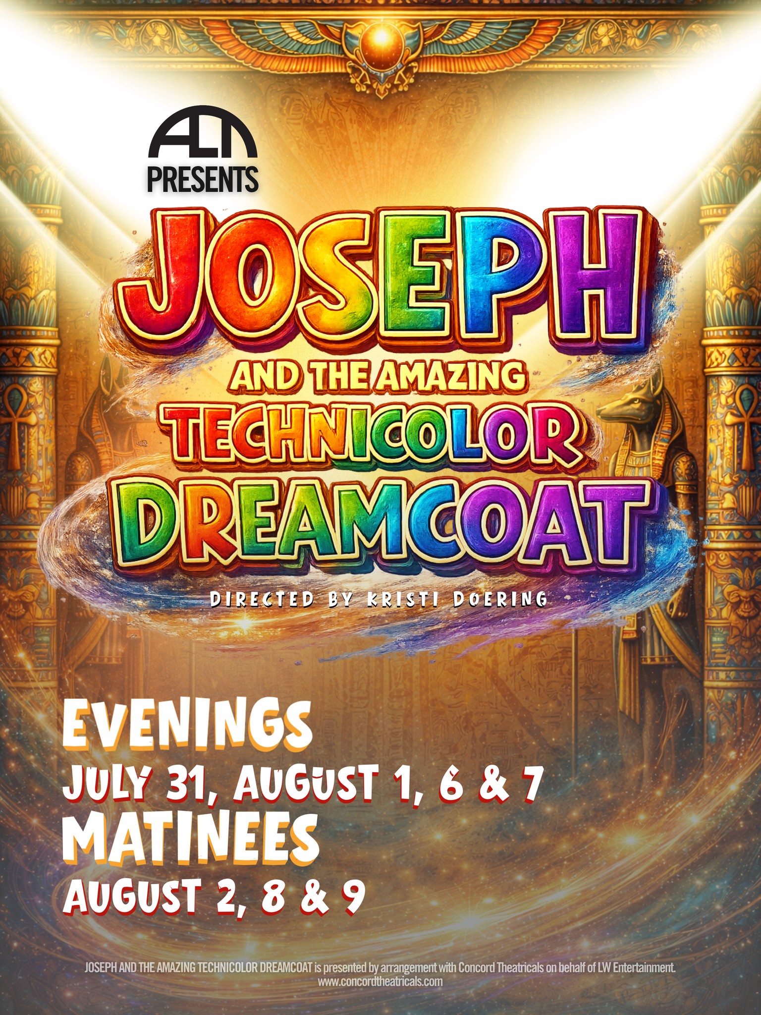 Joseph and the Amazing Technicolor Dreamcoat