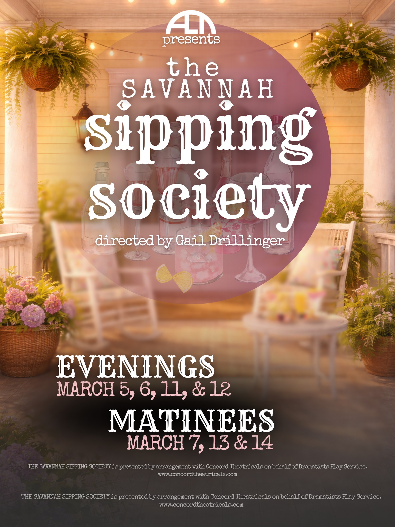 The Savannah Sipping Society