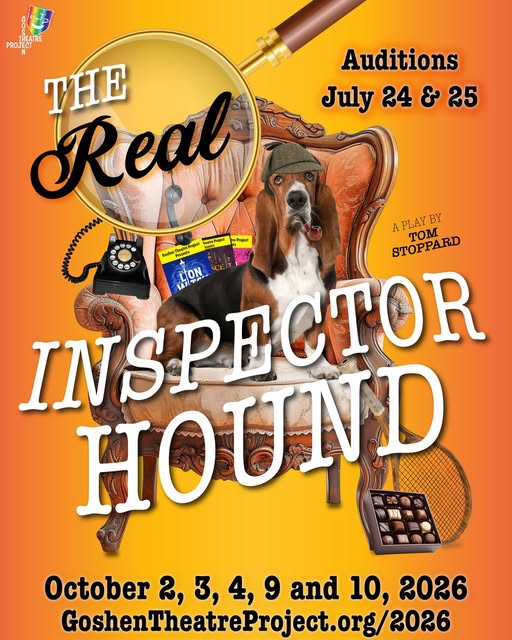 Auditions for The Real Inspector Hound