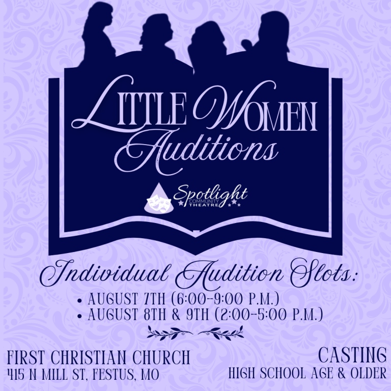 Auditions for Little Women