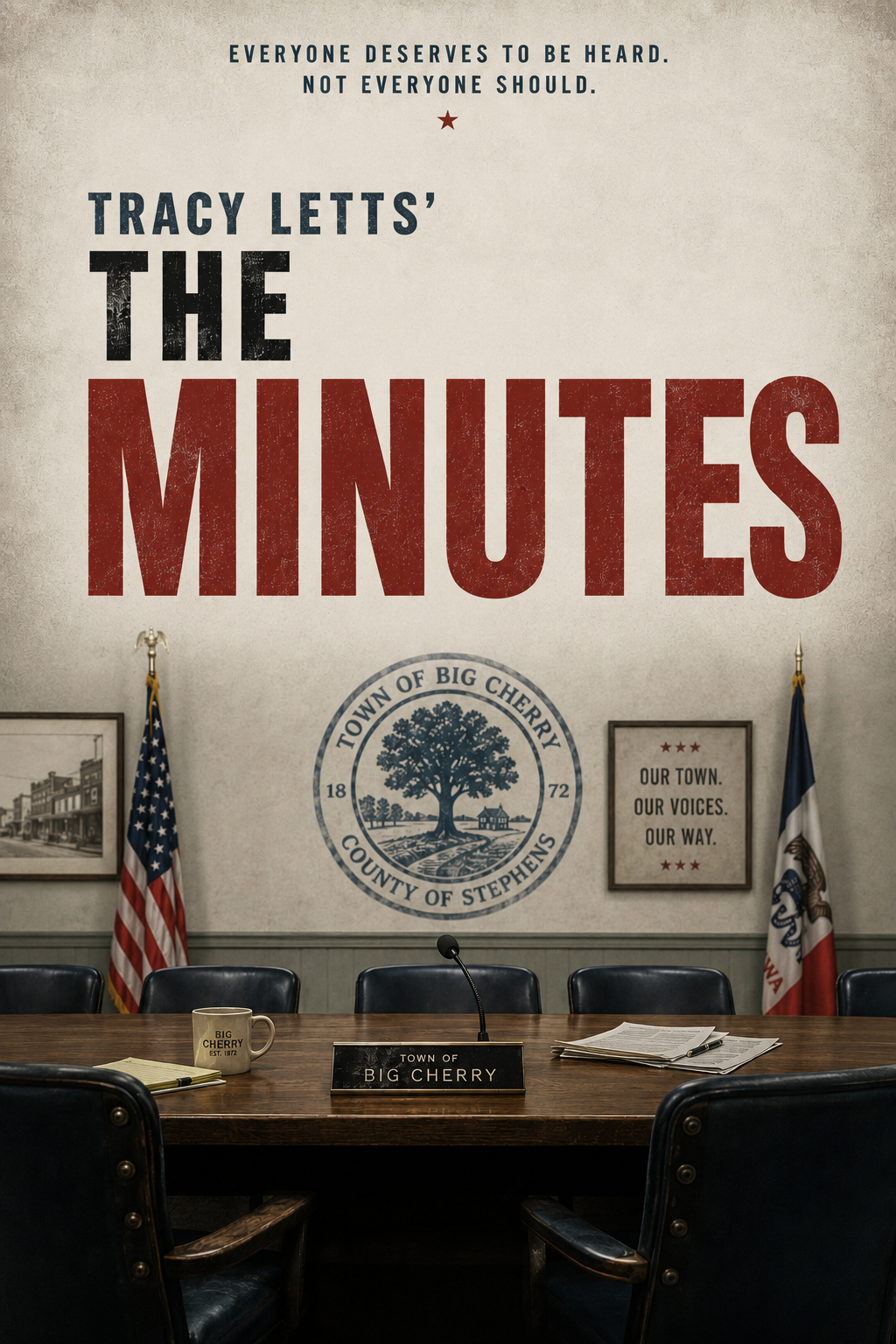 Auditions for The Minutes